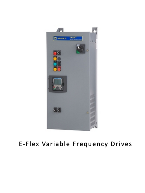 e-flex drive for office building